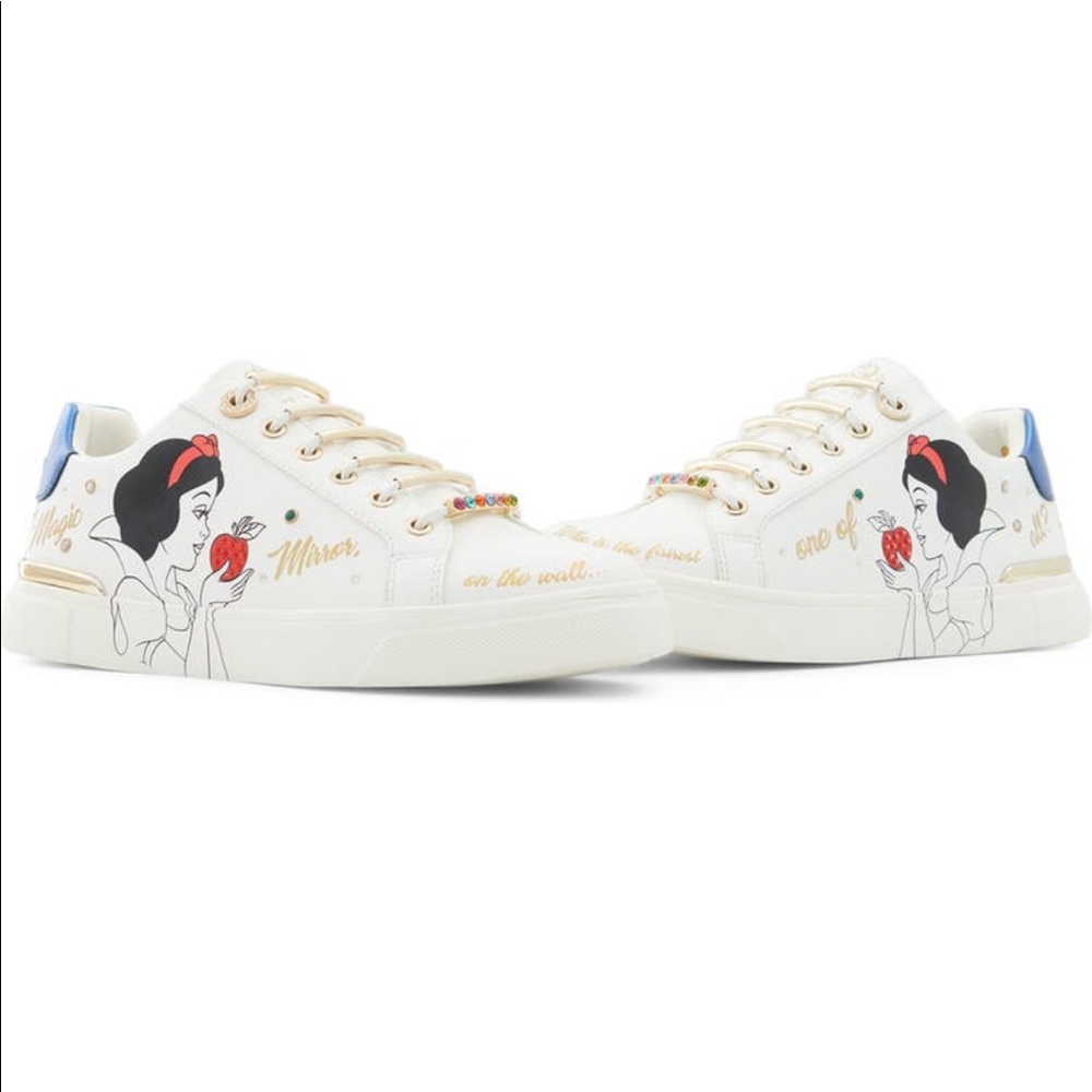 Aldo x Disney Snow White Sneakers
